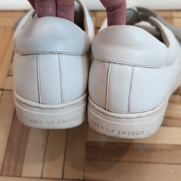 Tiger of Sweden leather sneakers size 37 - Picture 6 of 13